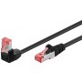 Goobay | CAT 6 | Patch cable | SFTP, PiMF | Male | RJ-45 | Male | RJ-45 | Black | 2 m - 2
